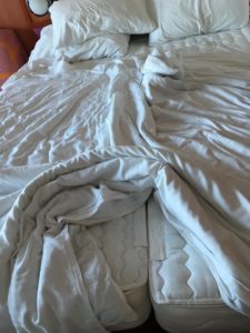 Unsupportive mattresses